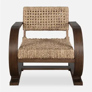 Rehema Walnut Accent Chair