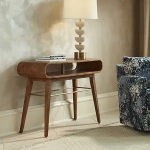 Ledger Mid-Century Console Table