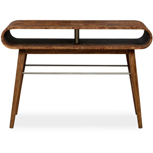 Ledger Mid-Century Console Table