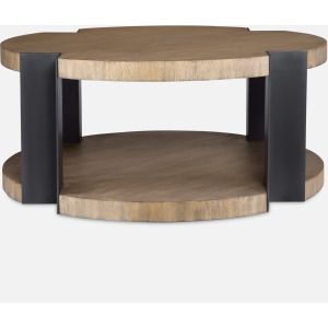 Loana Industrial Coffee Table