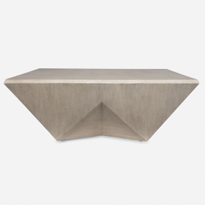Collins Modern Light Gray Coffee Table