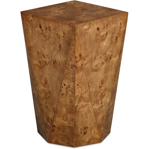 Hughes Geometric Accent Table