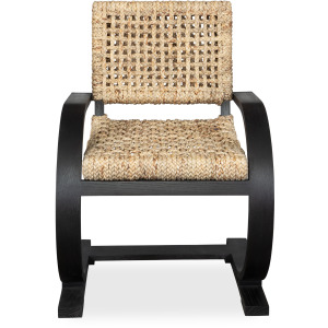 Rehema Black Dining Chair