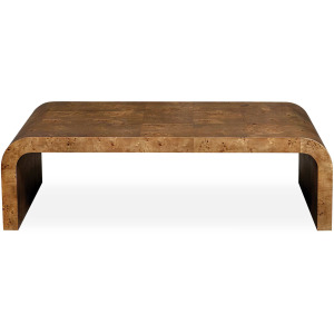 Carraway Burl Wood Coffee Table
