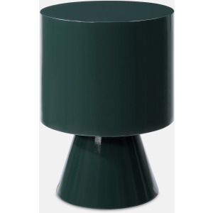 Denison Dark Green Accent Table