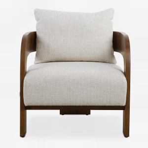 Rowan Ivory Accent Chair