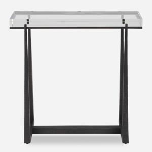 Midas Bronze Accent Table