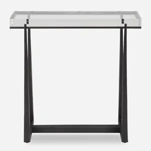 Midas Bronze Accent Table