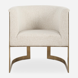 Bellina Plush Barrel Chair