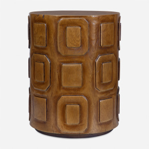 Alson Geometric Accent Table