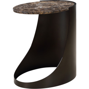 Welling Modern Metal Side Table