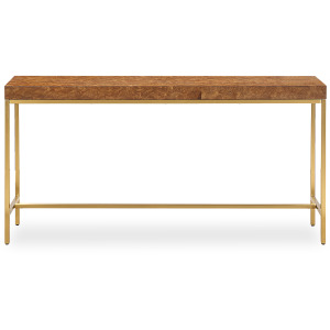 Moran Burl Console Table