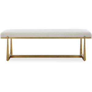 Midas Antique Gold Bench