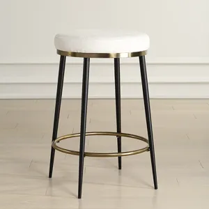 Ensemble Cream Counter Stool