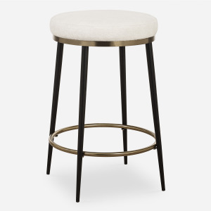 Ensemble Cream Counter Stool