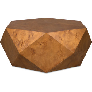 Hughes Geometric Coffee Table