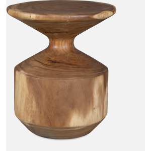 Lynx Hourglass Accent Table