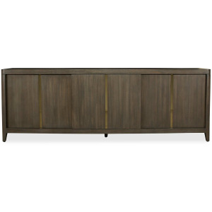 Botero Walnut Console Cabinet