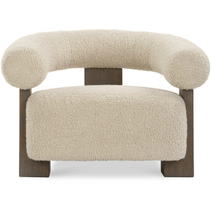 Lennox Shearling Accent Chair