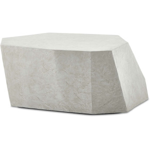 Parra Limestone Outdoor Coffee Table