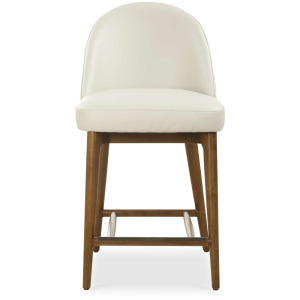 Stitches Leather Counter Stool