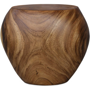 Lomas Solid Wood Accent Stool