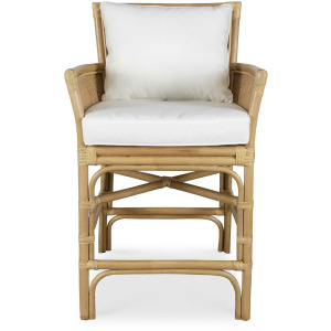 Pacific Rattan Counter Stool