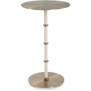 Cyprus Brass Accent Table