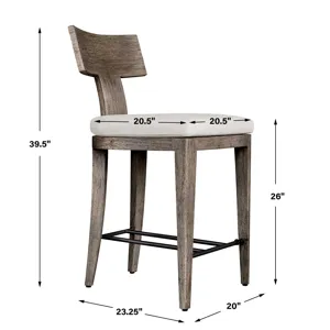Cellini Outdoor Counter Stool