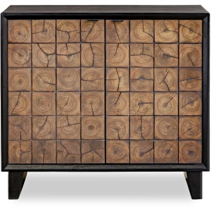 Muestra Wood Grain 2 Door Cabinet