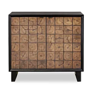 Muestra Wood Grain 2 Door Cabinet