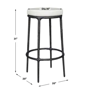 Thayer Outdoor Bar Stool