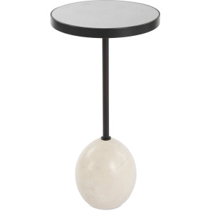 Odesa Marble Accent Table