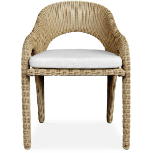 Kavali Outdoor Wicker Dining Armchair