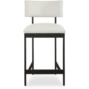 Apsley Black Counter Stool