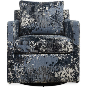 Tisdell Patterned Swivel/Glider