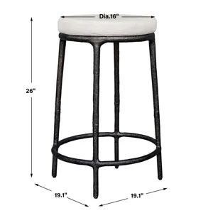 Thayer Outdoor Counter Stool