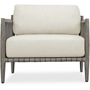 Borneo White Outdoor Lounge Chair