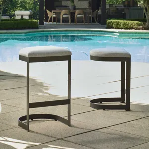 Maude Outdoor Bar Stool