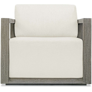 Remsen Outdoor Gray Lounge Chair