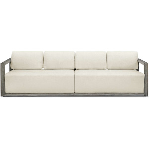 Remsen Outdoor Gray Sofa