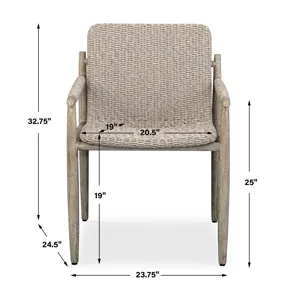 Sumba Wicker Outdoor Dining Chair