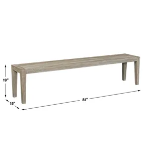 Kirkham Wooden Outdoor Bench