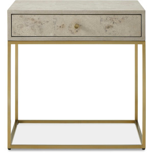 Pembrook Light Washed Side Table