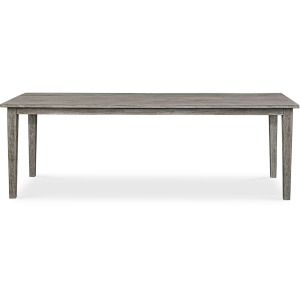 Forsyth Dark Gray Outdoor Dining Table