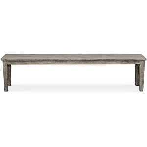 Forsyth Dark Gray Outdoor Bench