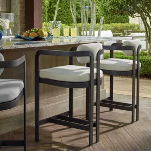 Kalmar Outdoor Bar Stool