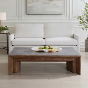 Vail Gray Elm Coffee Table