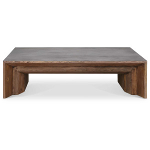 Vail Gray Elm Coffee Table