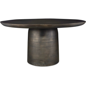 Madrone Golden Dark Bronze Outdoor Dining Table